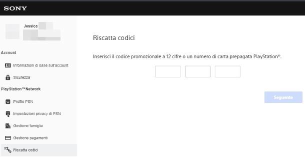Come riscattare codice PlayStation Plus | Salvatore Aranzulla