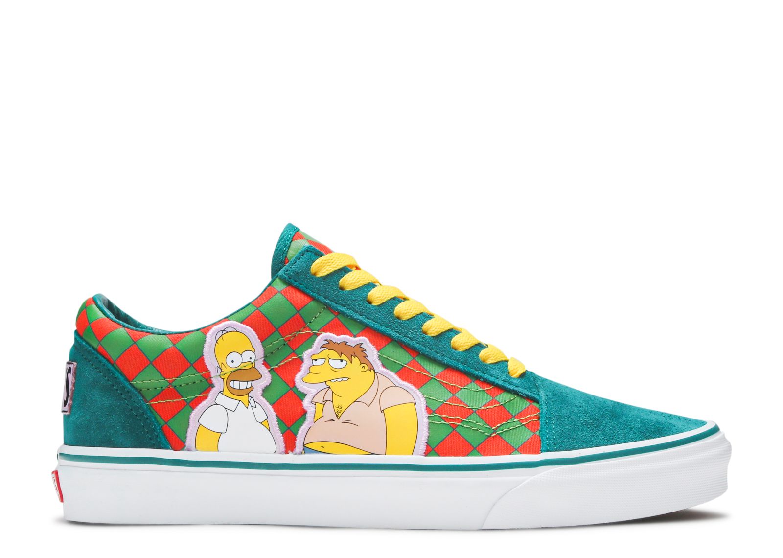 Men's shoes Vans Old Skool (The Simpsons) Moe´s