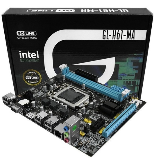 Placa Mãe Lga 1155 | MercadoLivre 📦