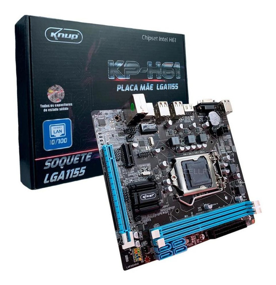 Placa Mae Lga 1155 | MercadoLivre 📦