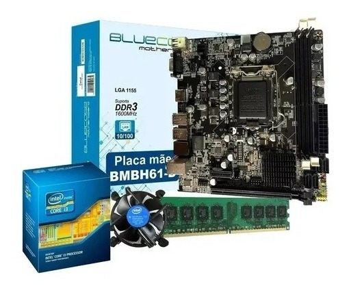 Placa Mae 1155 | MercadoLivre 📦