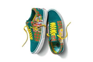 The Simpsons VANS Shoes Old Skool Moe's Tavern Shoes Green | eBay