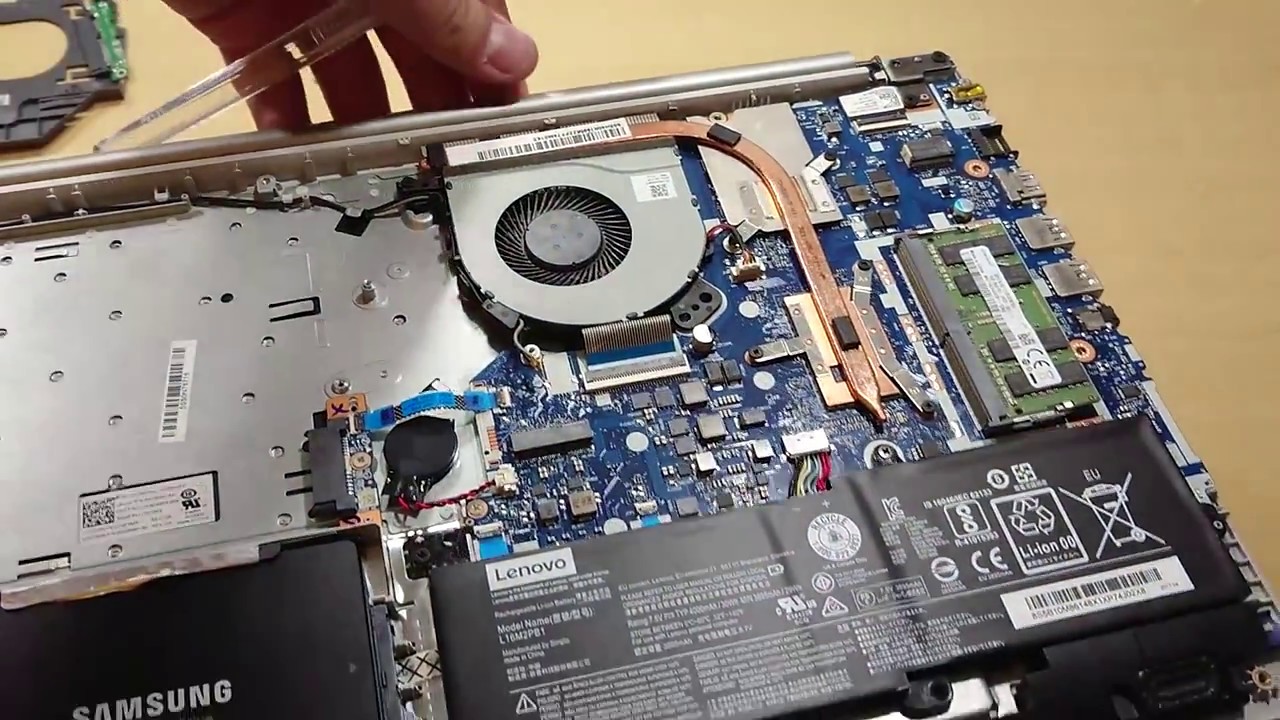 Lenovo Ideapad 330S Upgrade De Memória RAM Tem Como ??? - YouTube