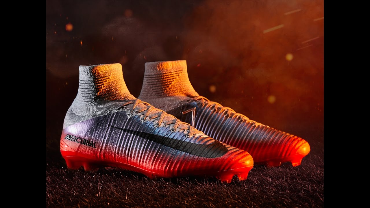 Tacos Nike Mercurial Cr7 2017 - Tienda en Mexico - YouTube