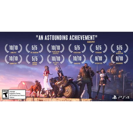 Final Fantasy VII Remake Standard Edition (PS4). | Walmart Canada