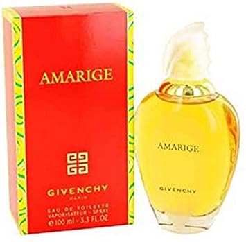 Amazon.com: Amarige de Givenchy 100 ml EDT espray perfume para mujer :  Belleza y Cuidado Personal