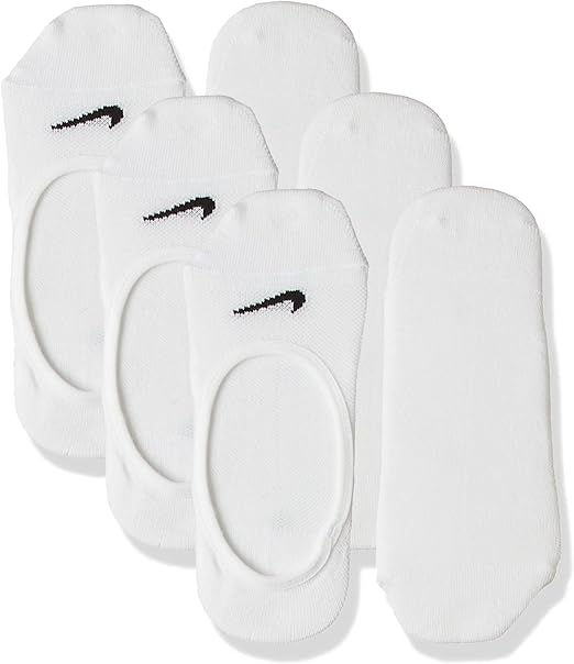 Nike - Calzini fantasmini, 3 Paia : Abbigliamento