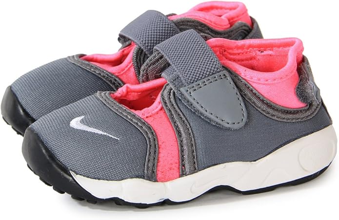 Nike Rift Bébé Grise Et Rose Gris - Chaussures et Sacs