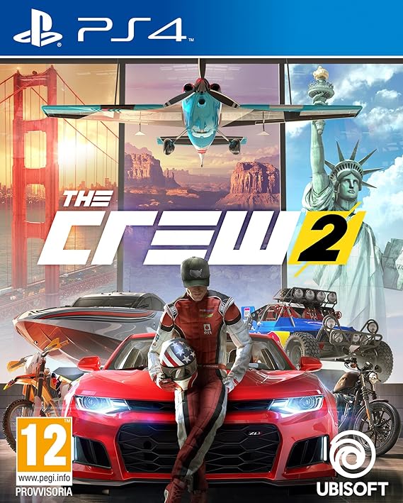 The Crew 2 - Standard - PlayStation 4 - Italiano : Amazon.it: Videogiochi