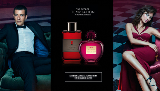 Un juego 'online' para la nueva fragancia de Antonio Banderas | Marcas |  MarketingNews