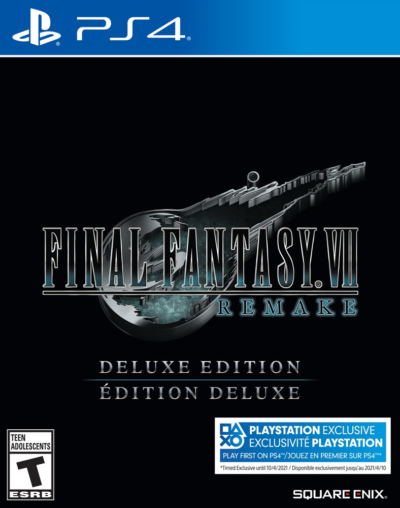 Final Fantasy VII Remake - Deluxe Edition - GameStop.ca