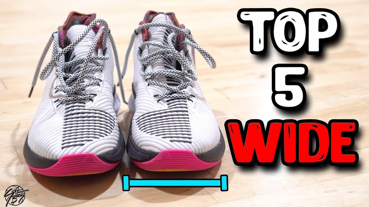 Top 5 Basketball Shoes for WIDE Feet! - YouTube