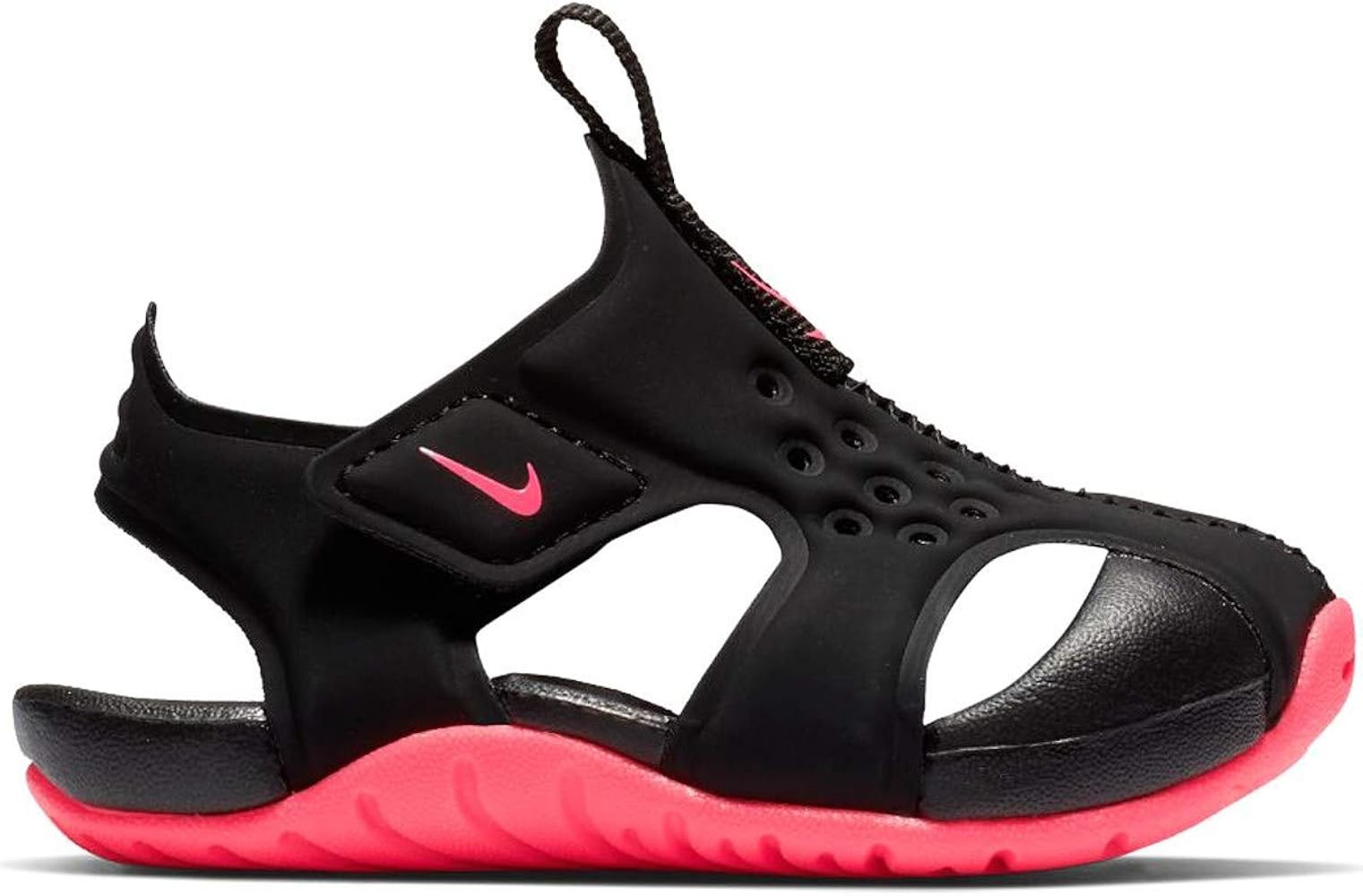 Nike Kids' Sunray Protect 2 Black/Racer Pink 943827-003 (SIZE: 8C) |  Sandals - Amazon.com