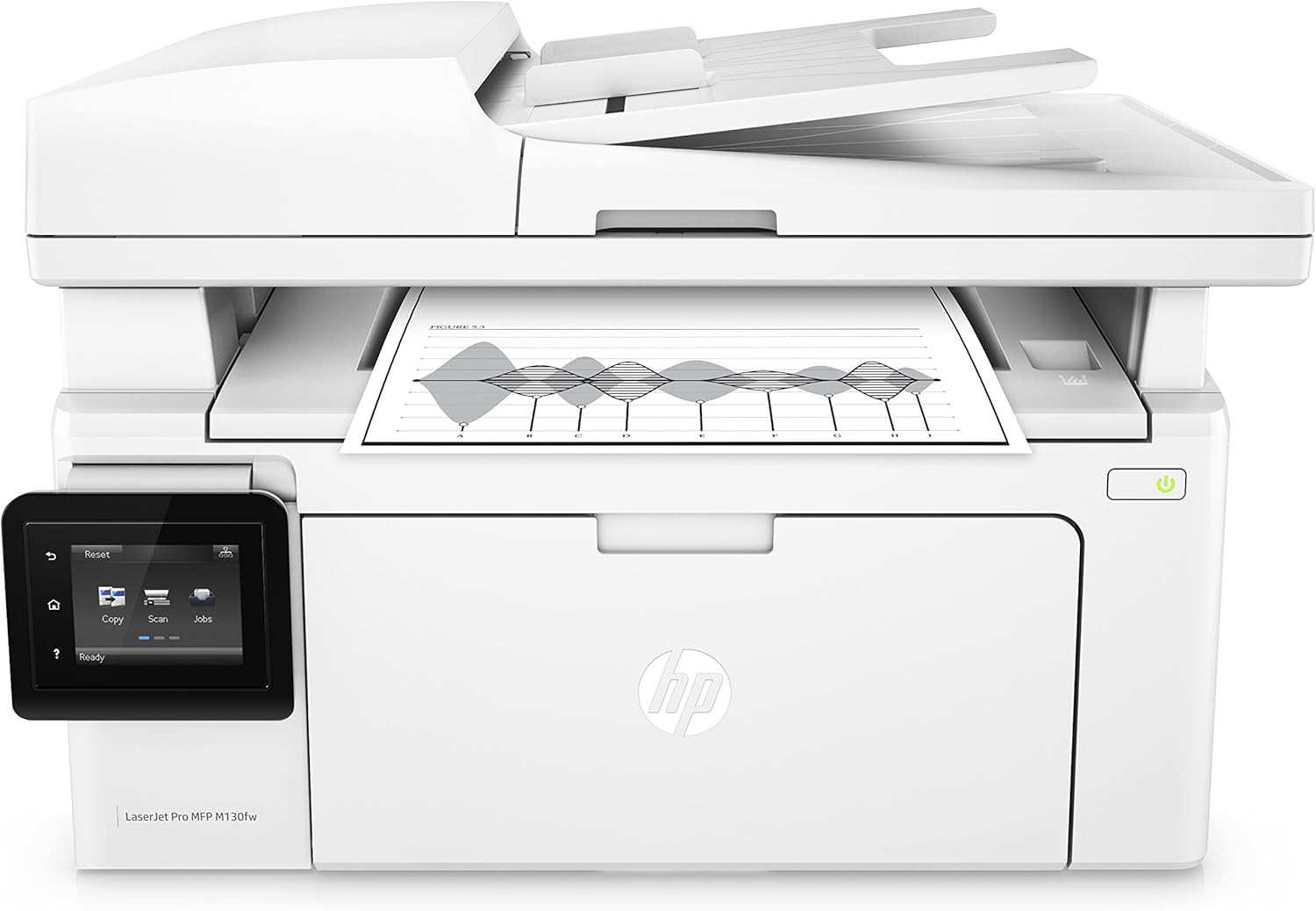 Amazon.com: HP LaserJet Pro M130fw All-in-One Wireless Laser Printer, Works  with Alexa (G3Q60A). Replaces HP M127fw Laser Printer : Office Products